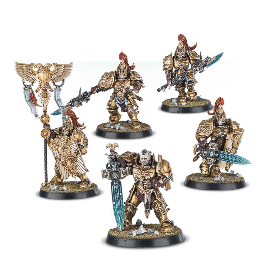 CUSTODES: Custodian Guard