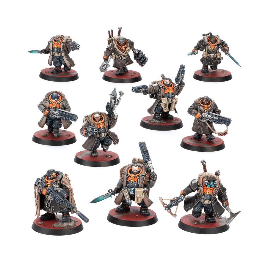 KILL TEAM: HEARTHKYN SALVAGERS
