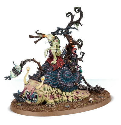 NURGLE DAEMONS: Horticulous Slimux