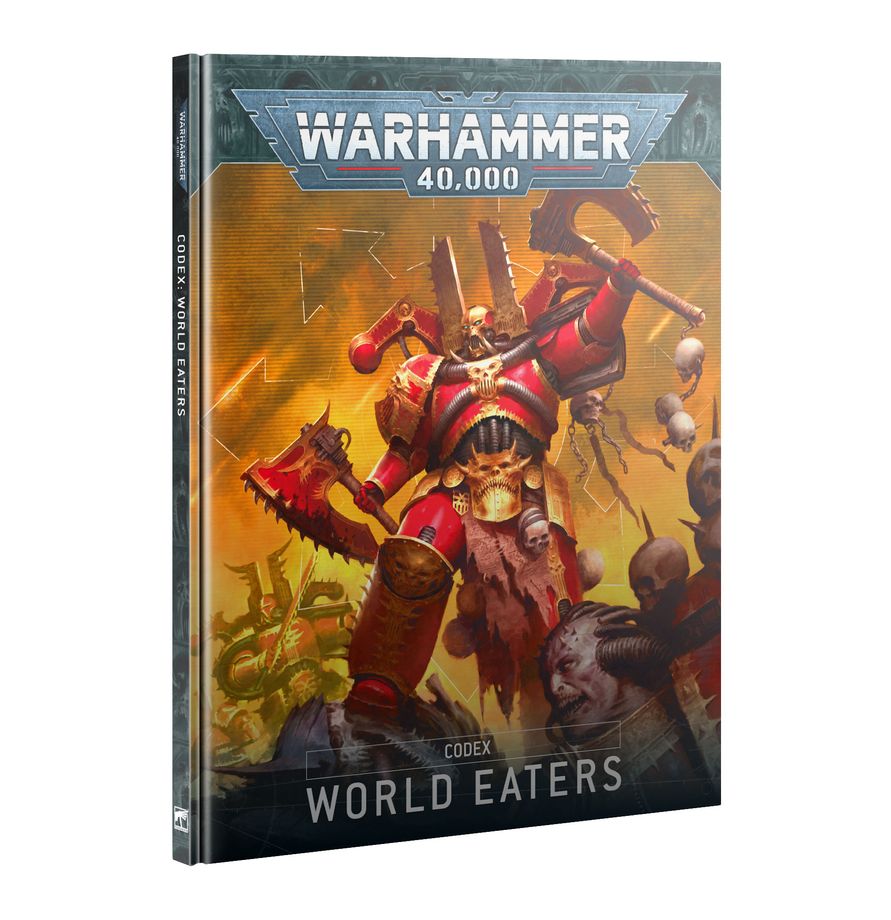 WORLD EATERS: Codex (English)