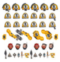 IMPERIAL FISTS: Imperial Fists Primaris Upgrades and Transfers