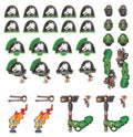 SALAMANDERS: Salamanders Primaris Upgrades and Transfers
