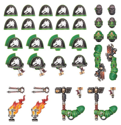 SALAMANDERS: Salamanders Primaris Upgrades and Transfers