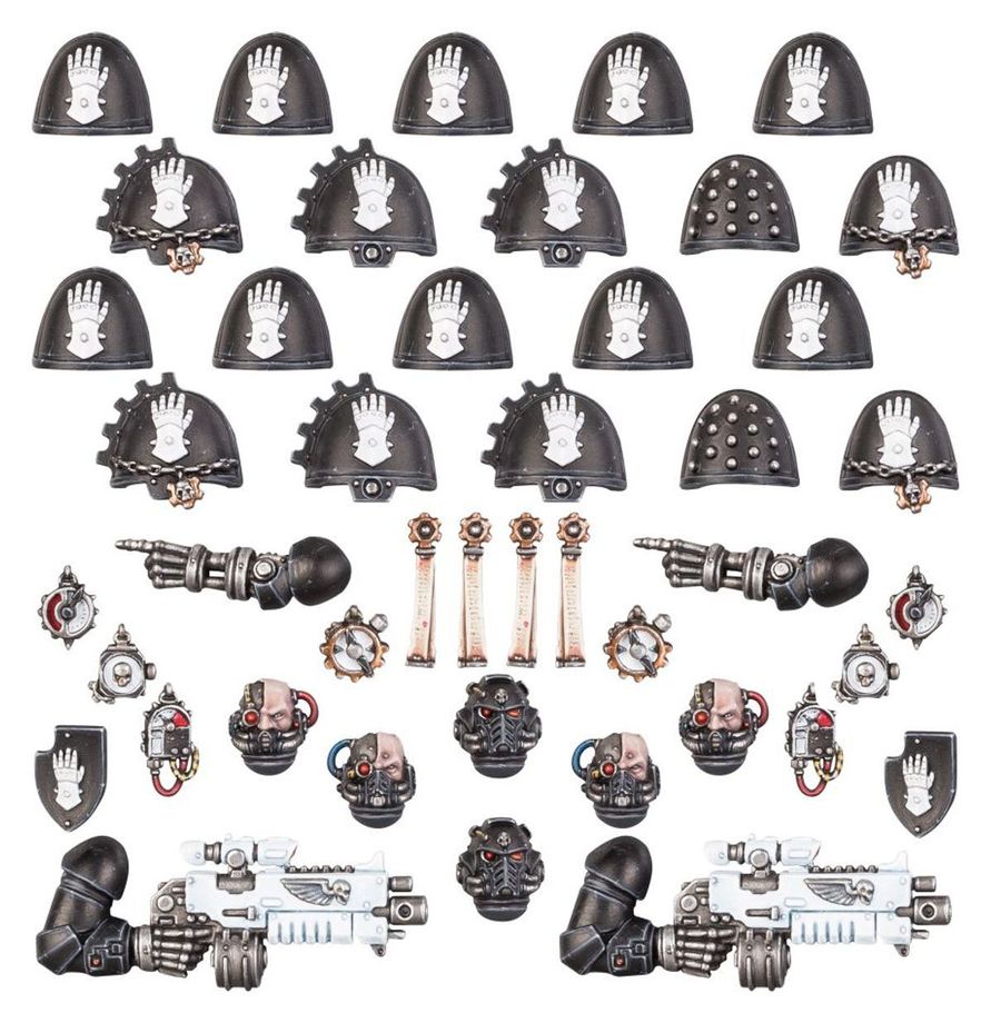 IRONHANDS: Iron Hands Primaris Upgrades and Transfers
