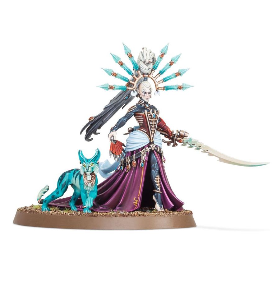 AELDARI: Yvraine