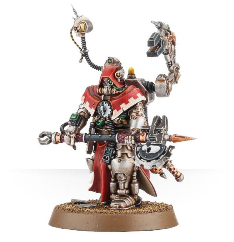 ASTRA MILITARUM: Tech-Priest Enginseer