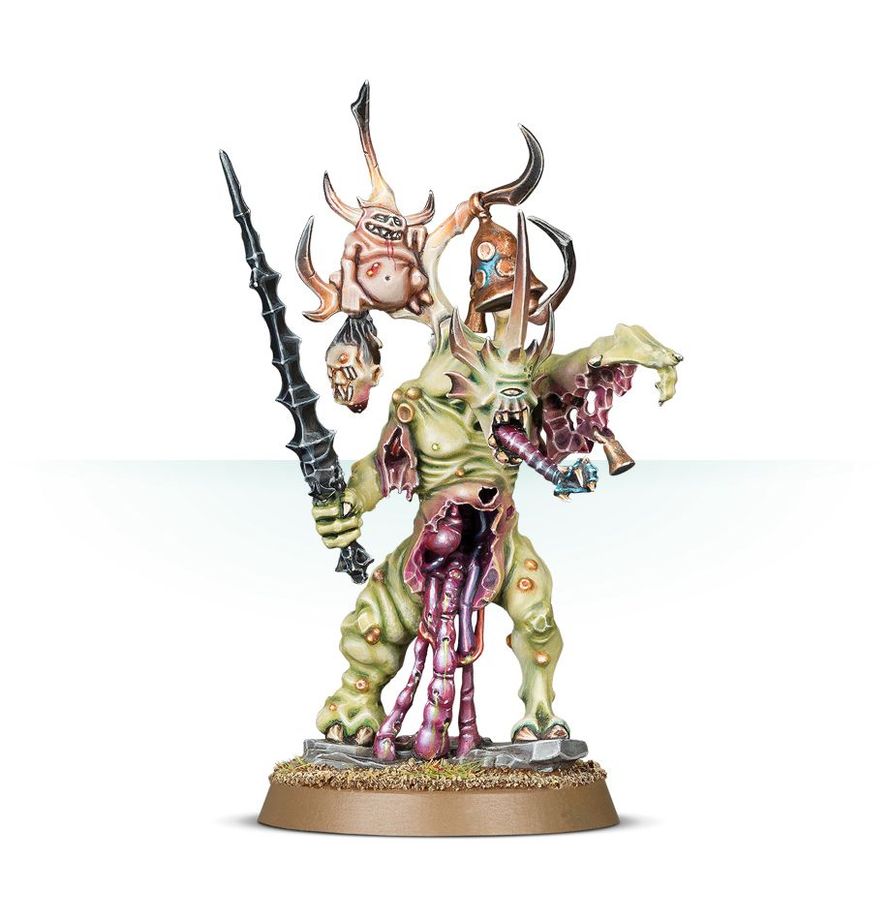NURGLE DAEMONS: Poxbringer
