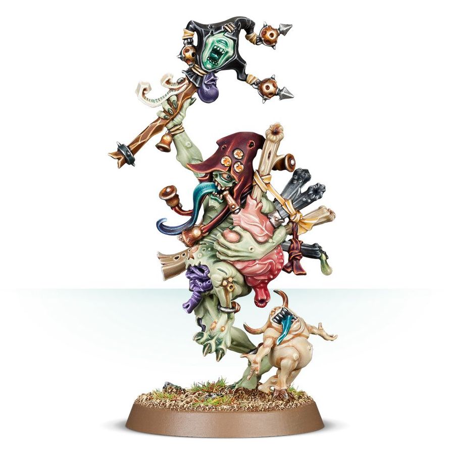 NURGLE DAEMONS: Sloppity Bilepiper