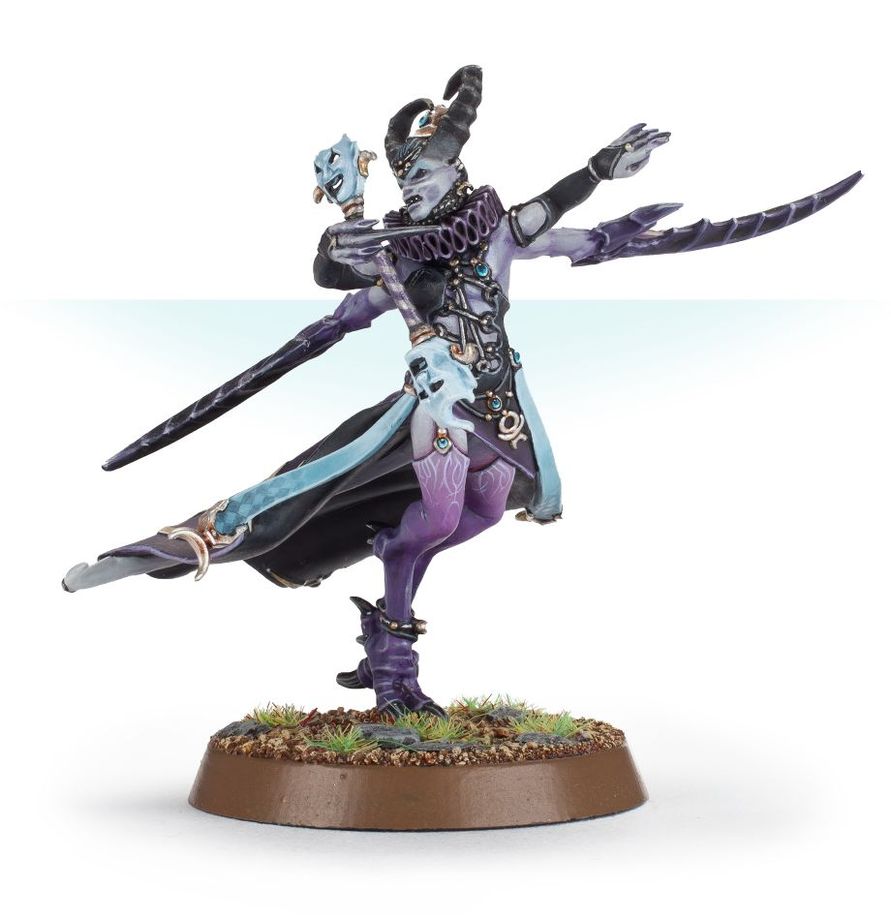 SLAANESH DAEMONS: The Masque