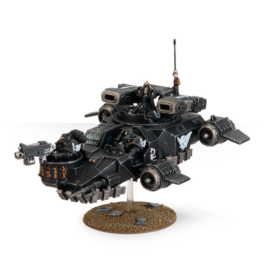 DARK ANGELS: Ravenwing Darkshroud