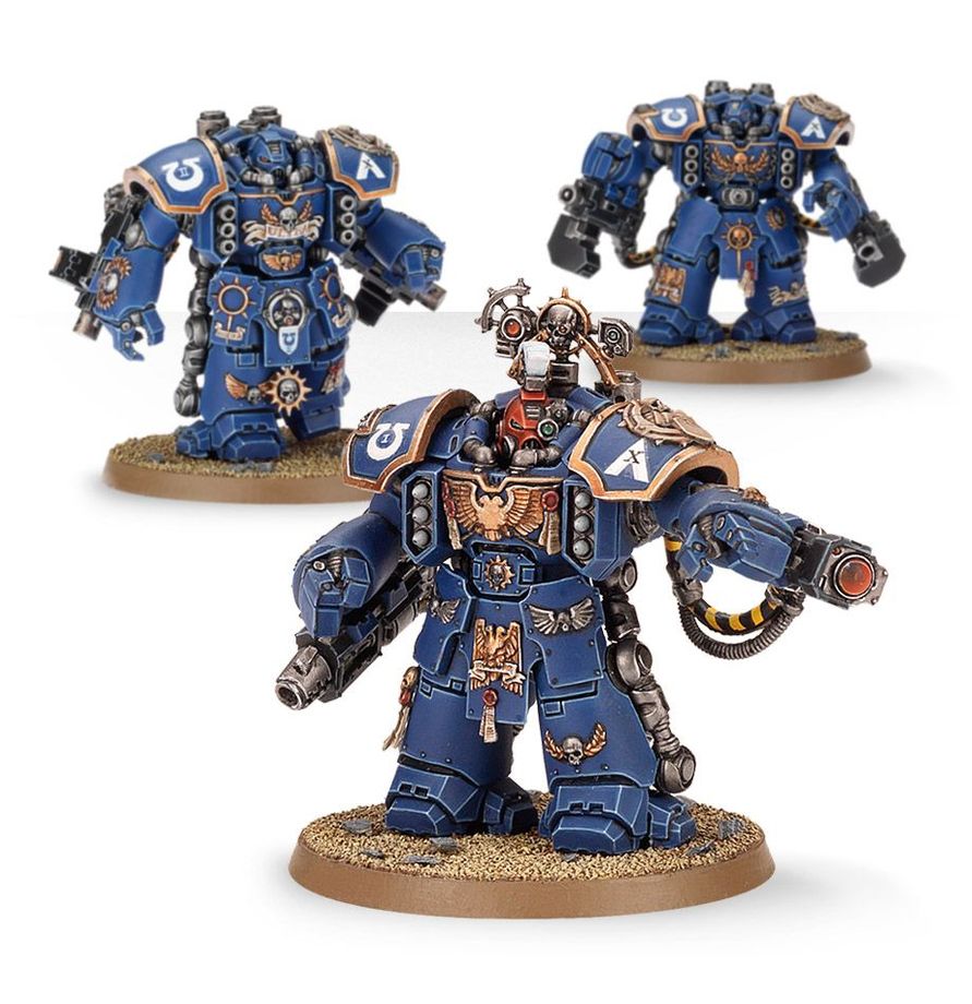 SPACE MARINES CENTURION SQUAD