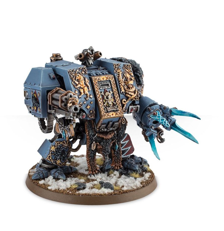 SPACE WOLVES: Space Wolves Venerable Dreadnought