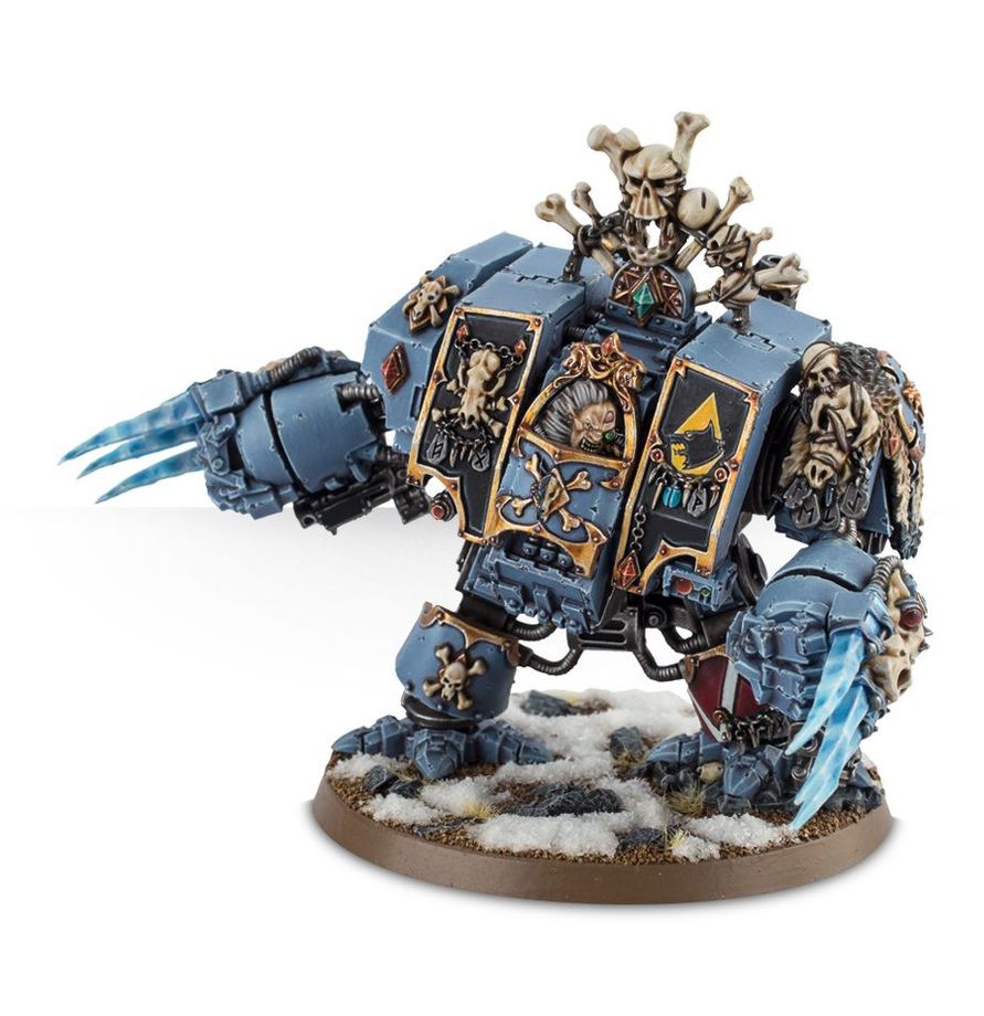 SPACE WOLVES: Space Wolves Venerable Dreadnought