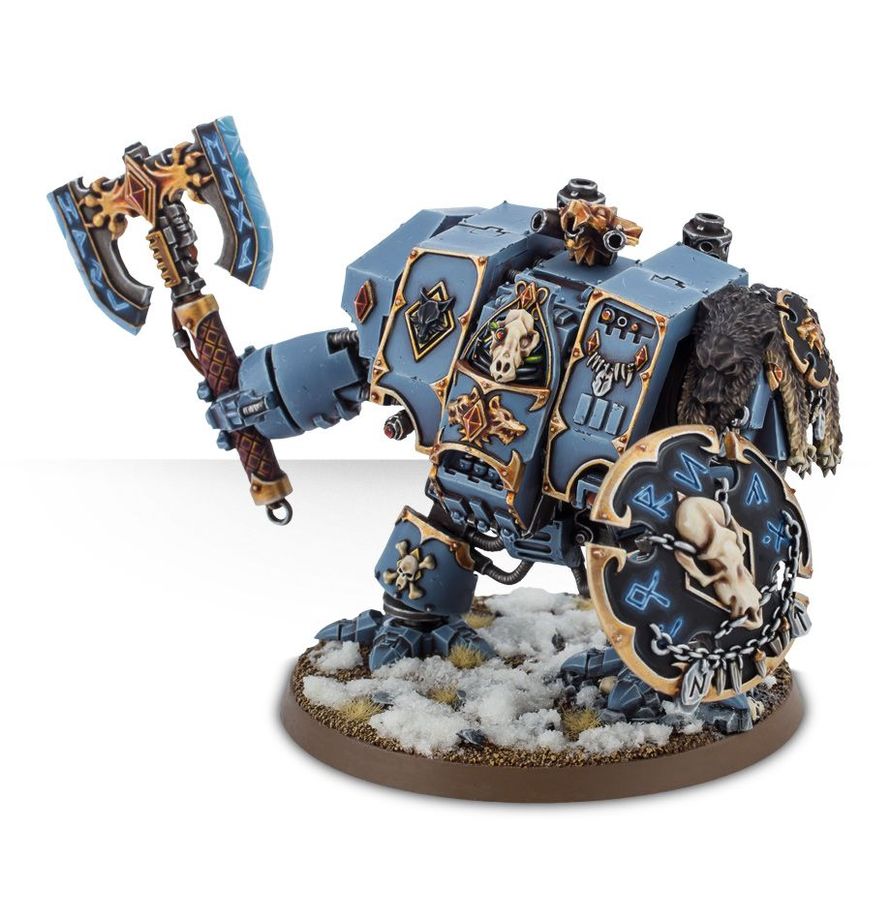 SPACE WOLVES: Space Wolves Venerable Dreadnought