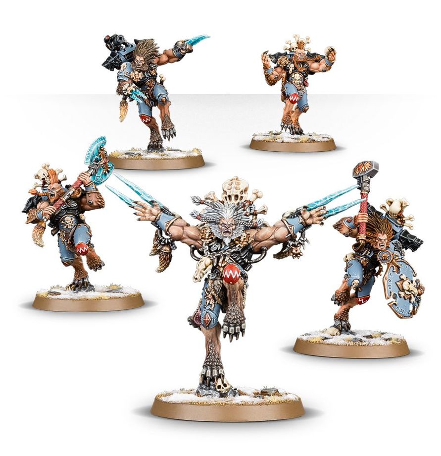SPACE WOLVES: Wulfen