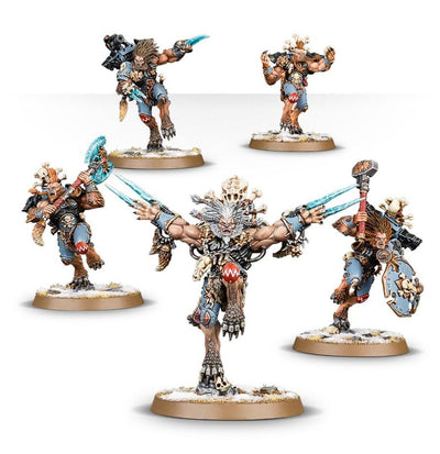 SPACE WOLVES: Wulfen