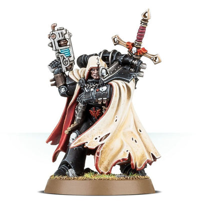 CHAOS SPACE MARINES: Cypher