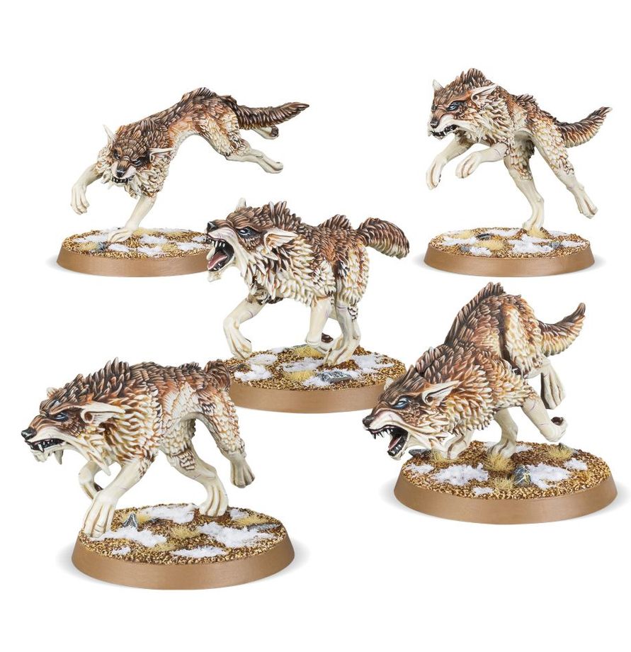 SPACE WOLVES: Fenrisian Wolves