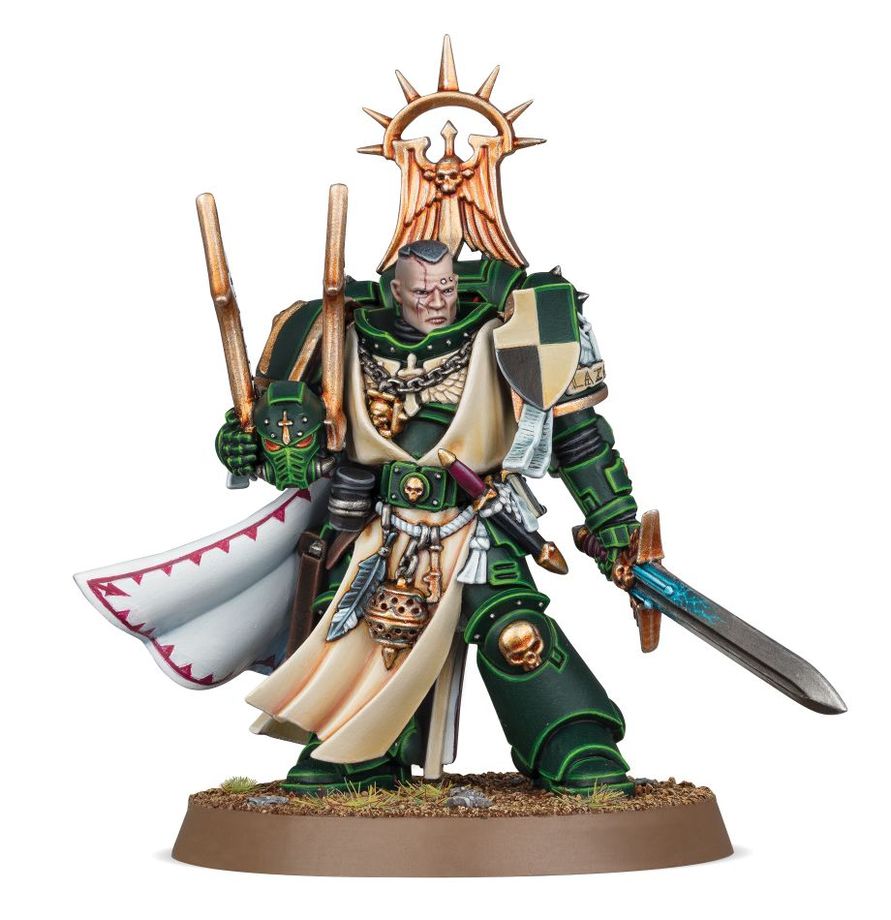 DARK ANGELS: Master Lazarus
