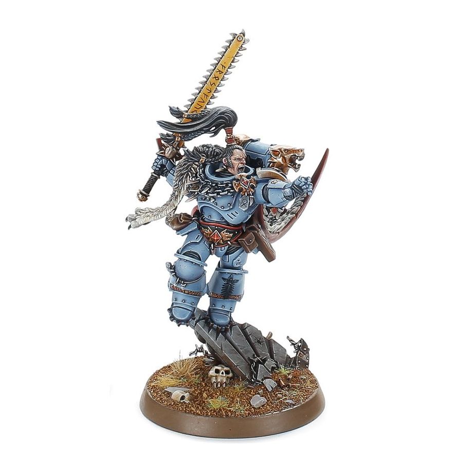 SPACE WOLVES: Ragnar Blackmane