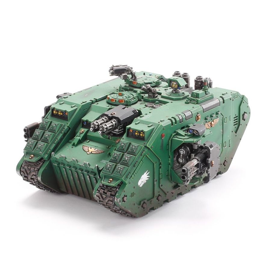 S/MARINES LAND RAIDER CRUSADER/REDEEMER