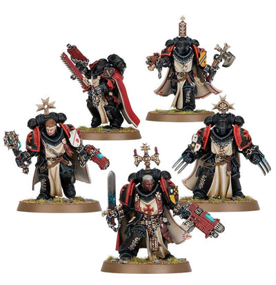 BLACK TEMPLARS: Black Templars Sword Brethren