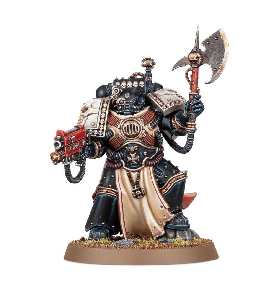 BLACK TEMPLARS: Black Templars Castellan