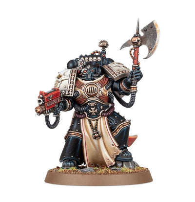 BLACK TEMPLARS: Black Templars Castellan