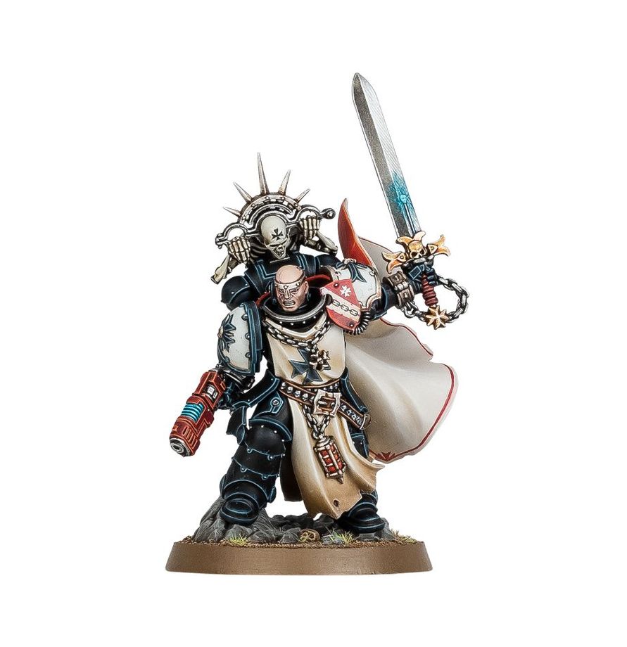 BLACK TEMPLARS: Black Templars Marshal