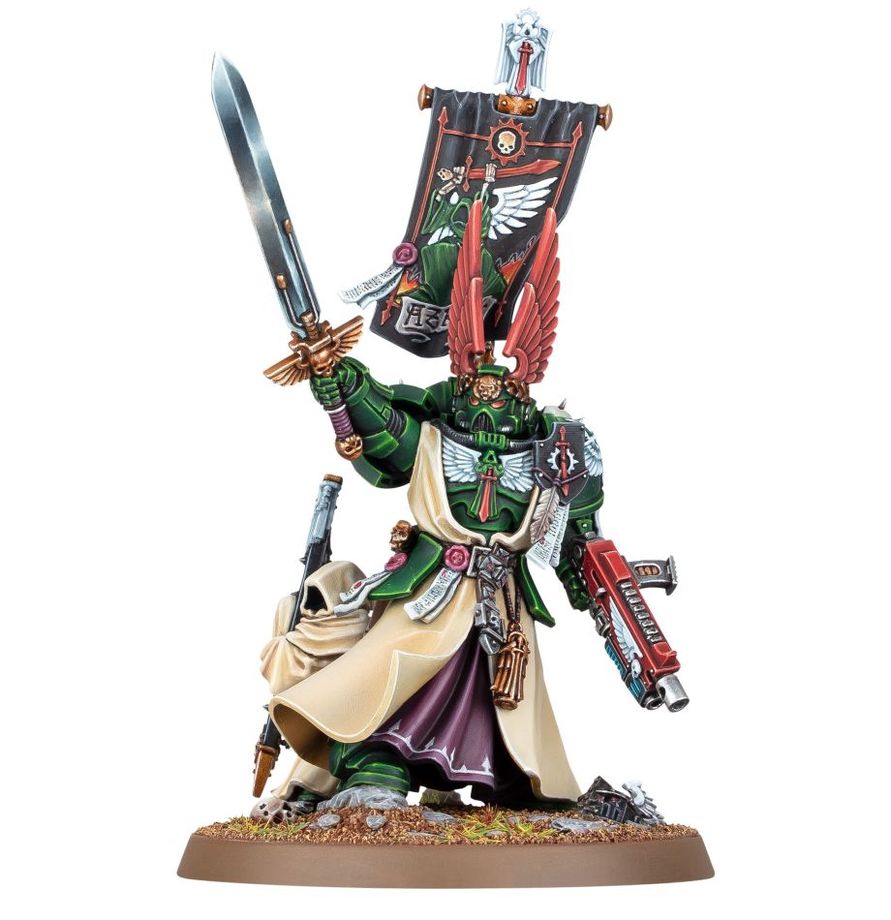 DARK ANGELS: Azrael, Supreme Grand Master