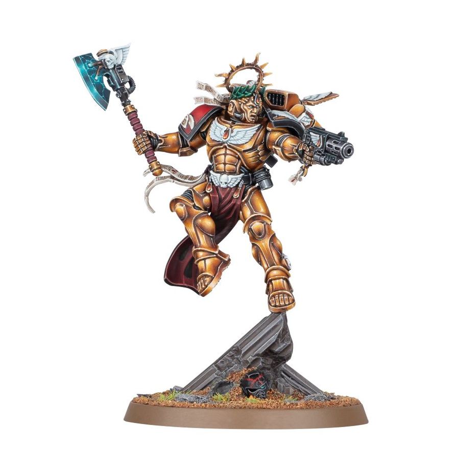 BLOOD ANGELS: Commander Dante