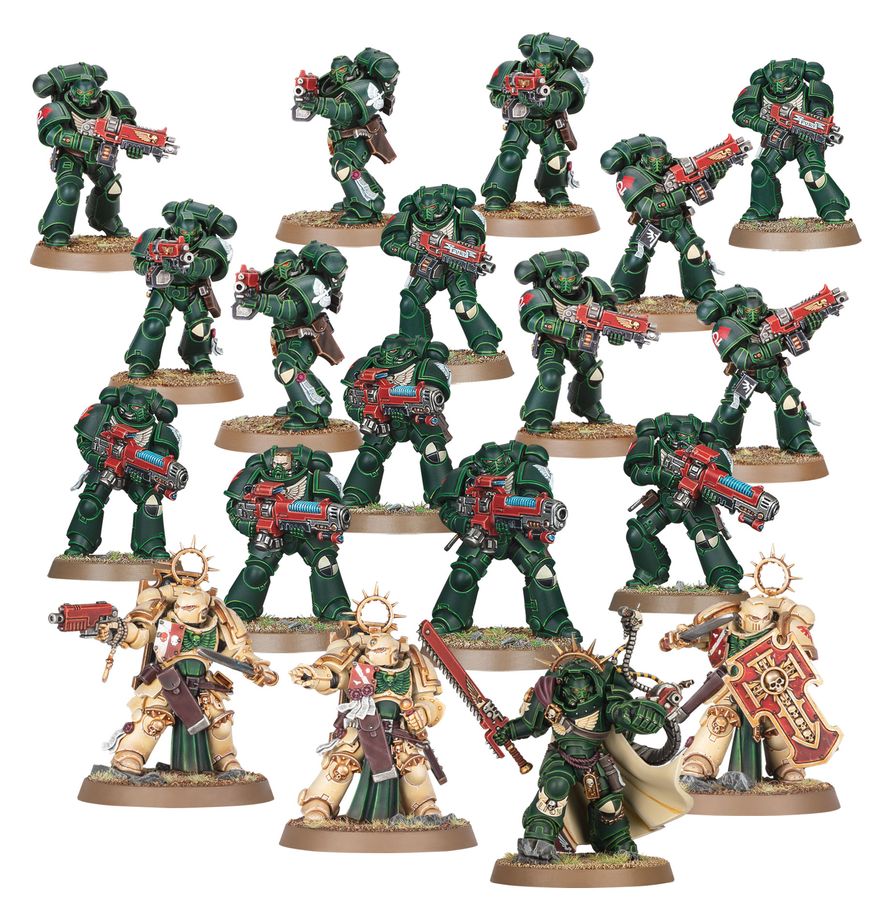 DARK ANGELS: Combat Patrol
