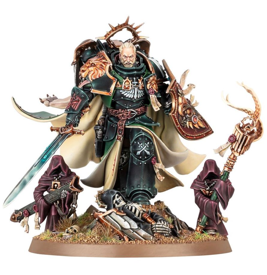DARK ANGELS: Lion El'Jonson