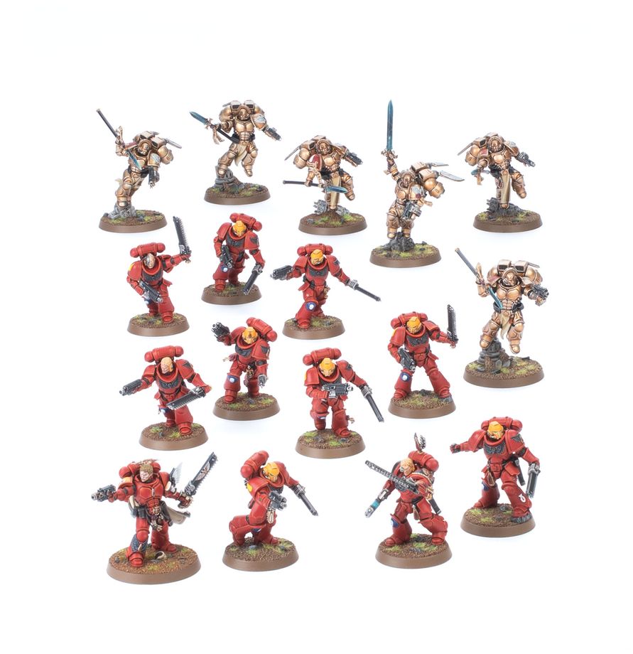 BLOOD ANGELS: Combat Patrol