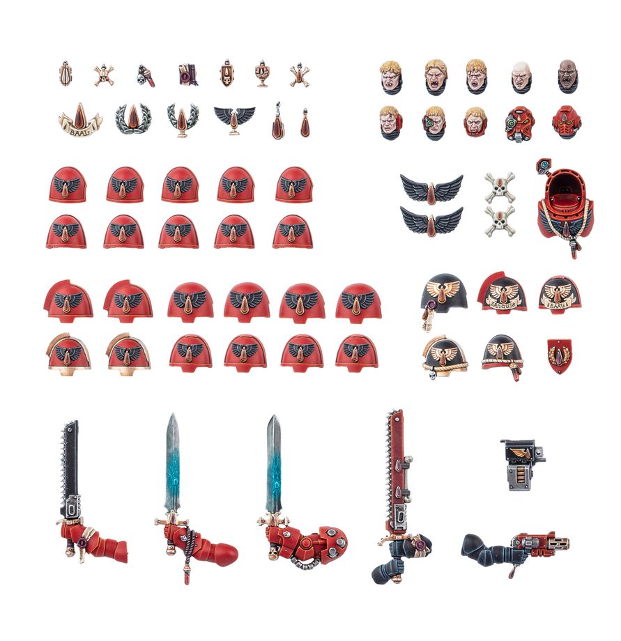 BLOOD ANGELS: Blood Angels Upgrades and Transfers