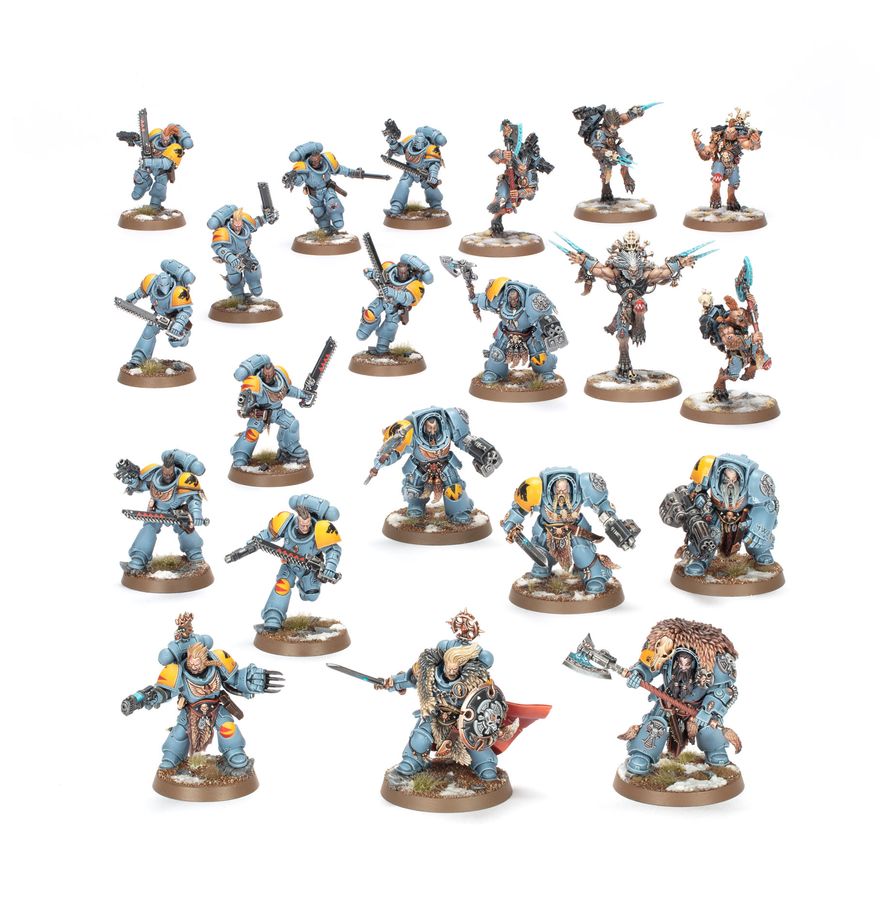 SPACE WOLVES: Combat Patrol