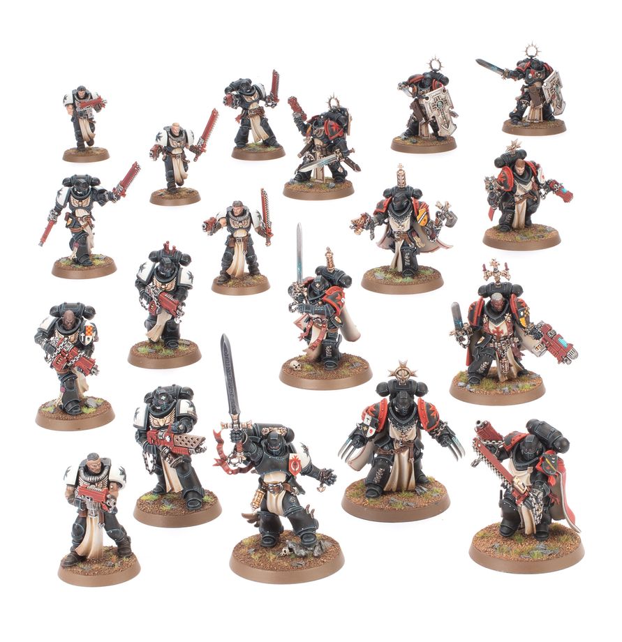 BLACK TEMPLARS: Combat Patrol