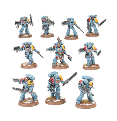 SPACE WOLVES: Grey Hunters