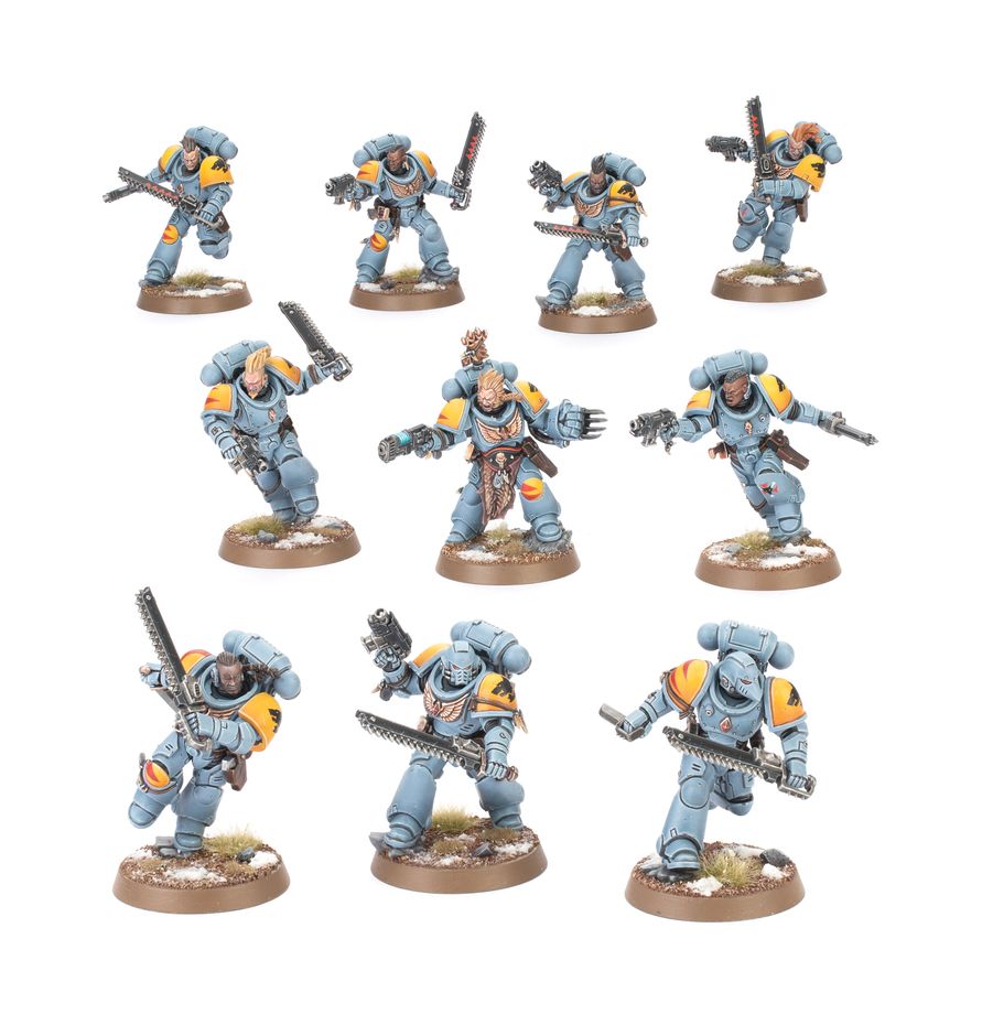 SPACE WOLVES: Blood Claws