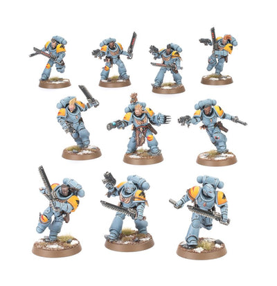 SPACE WOLVES: Blood Claws