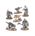 SPACE WOLVES: Wolf Guard Headtakers