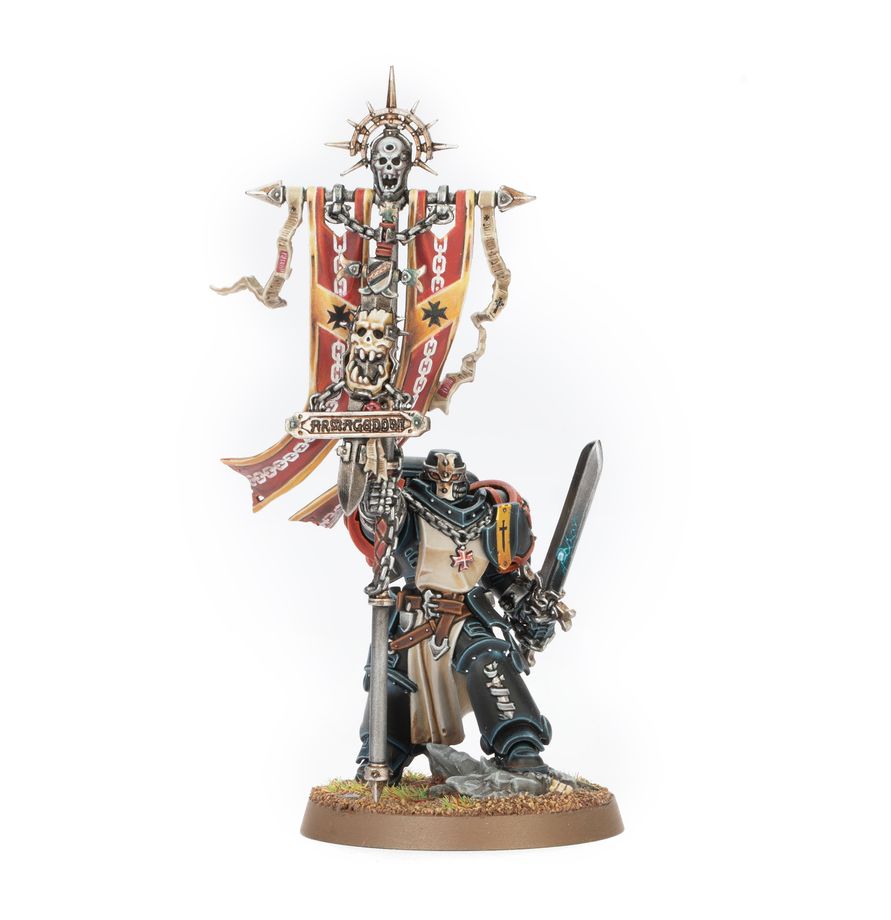 BLACK TEMPLARS: Crusade Ancient