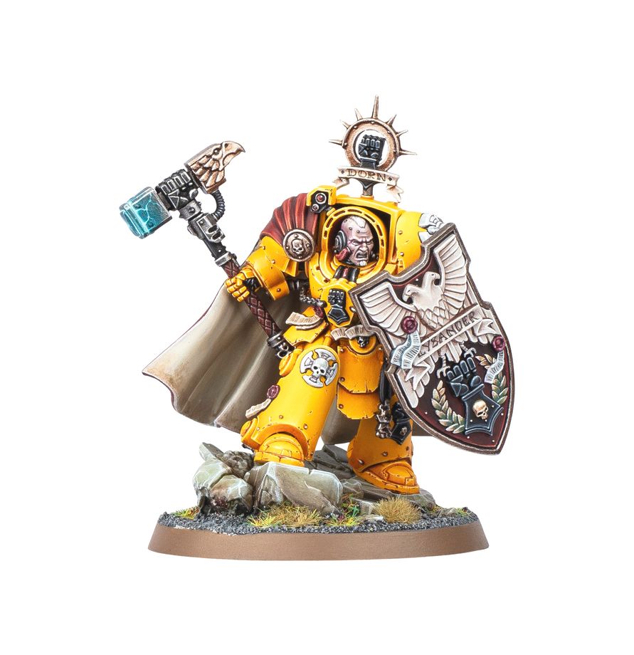 IMPERIAL FISTS: Darnath Lysander