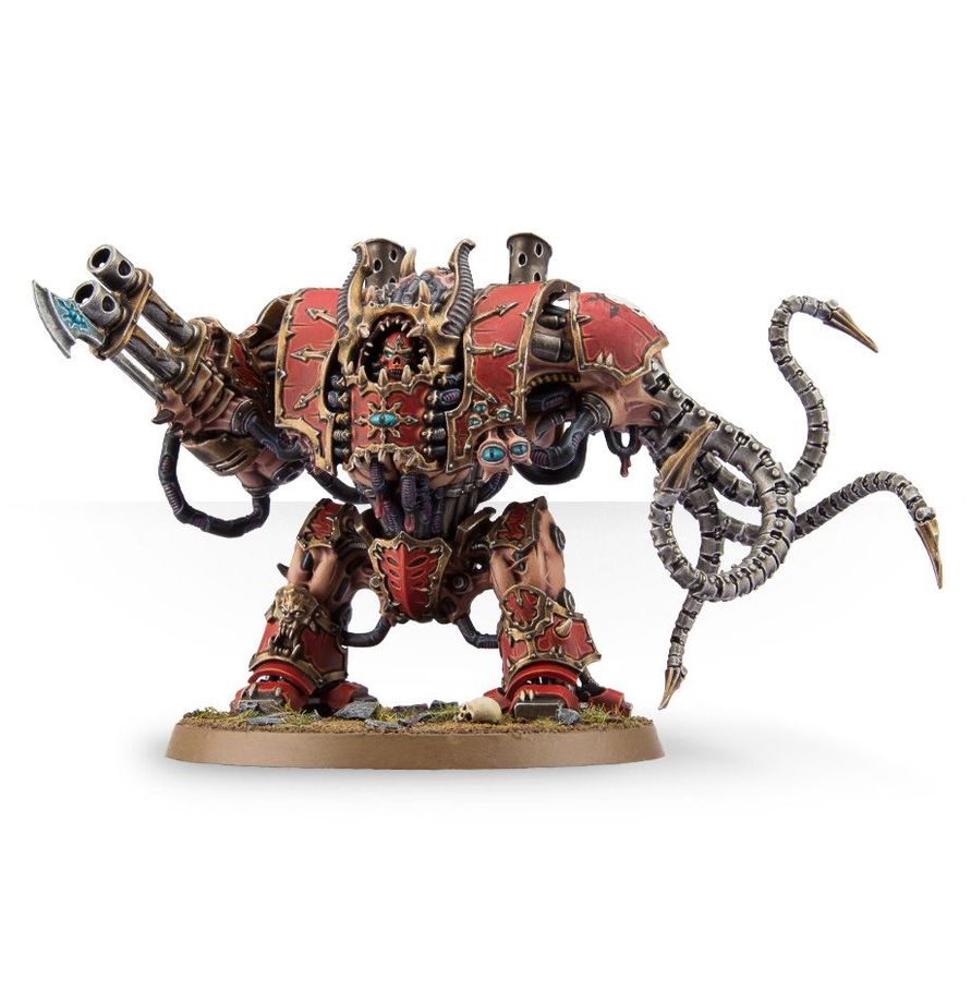 CHAOS SPACEMARINES: Helbrute