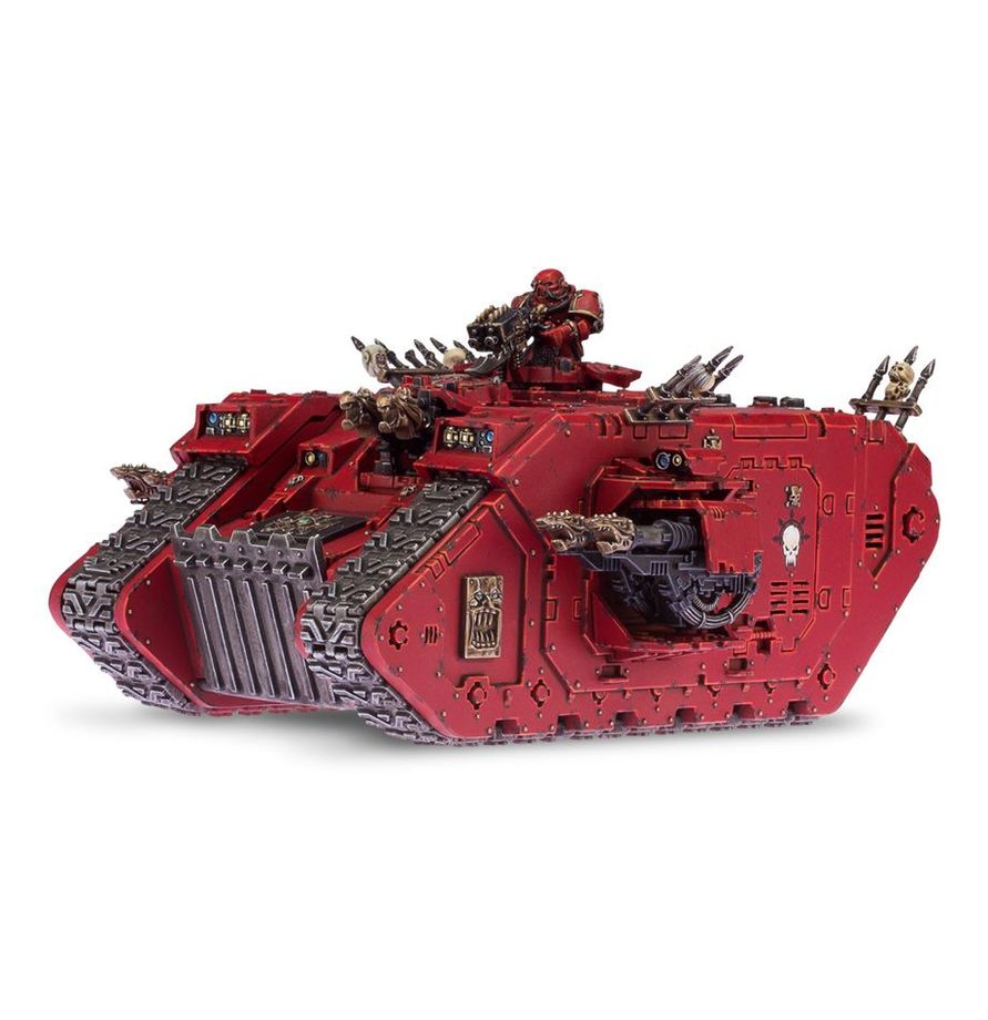 CHAOS SPACEMARINES: Chaos Land Raider
