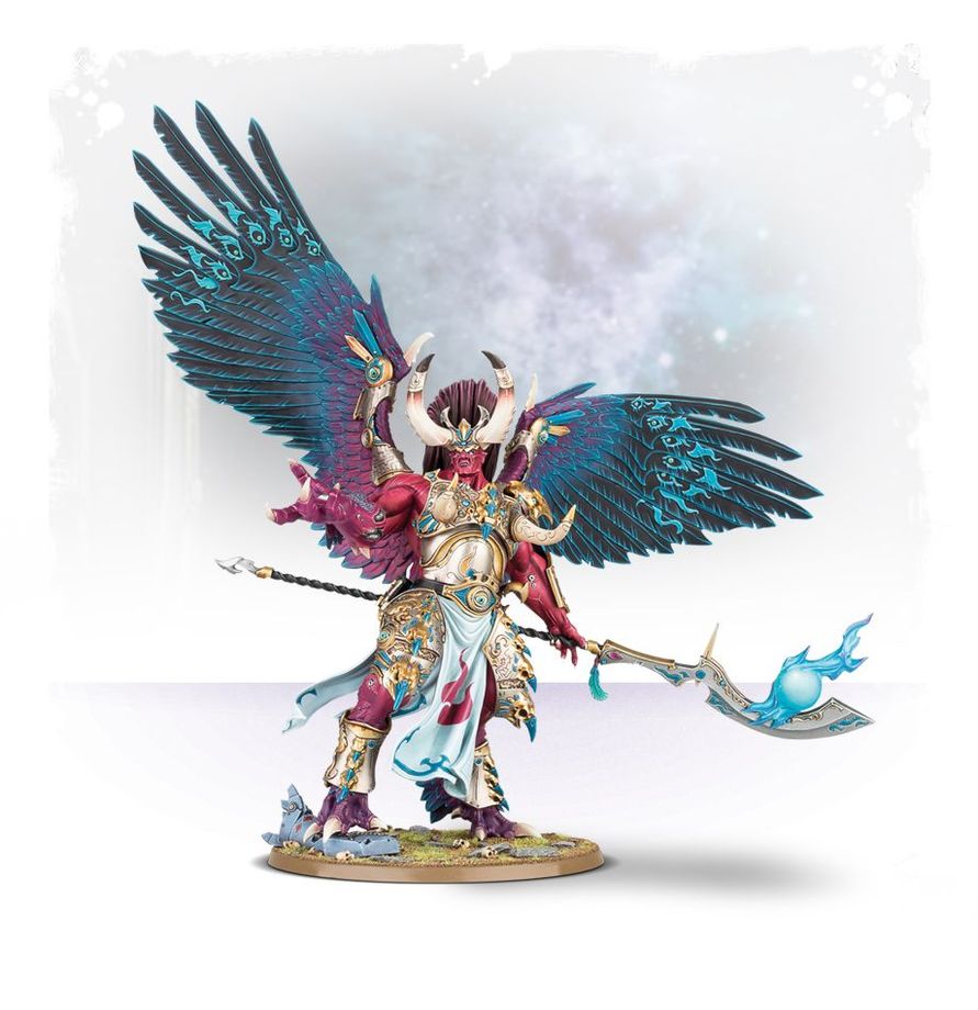 THOUSAND SONS: Magnus the Red, Daemon Primarch of Tzeentch