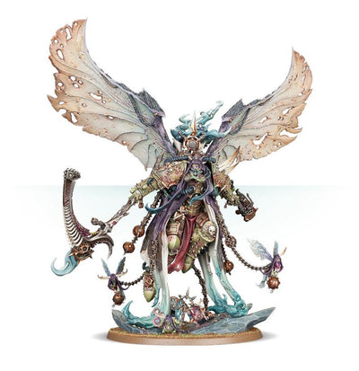 DEATH GUARD: Mortarion, Daemon Primarch of Nurgle