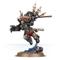 CHAOS SPACE MARINES: Haarken Worldclaimer, Herald of the Apocalypse