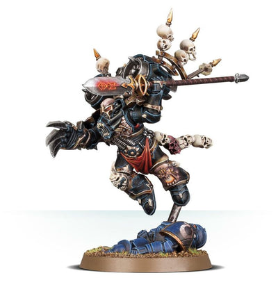 CHAOS SPACE MARINES: Haarken Worldclaimer, Herald of the Apocalypse