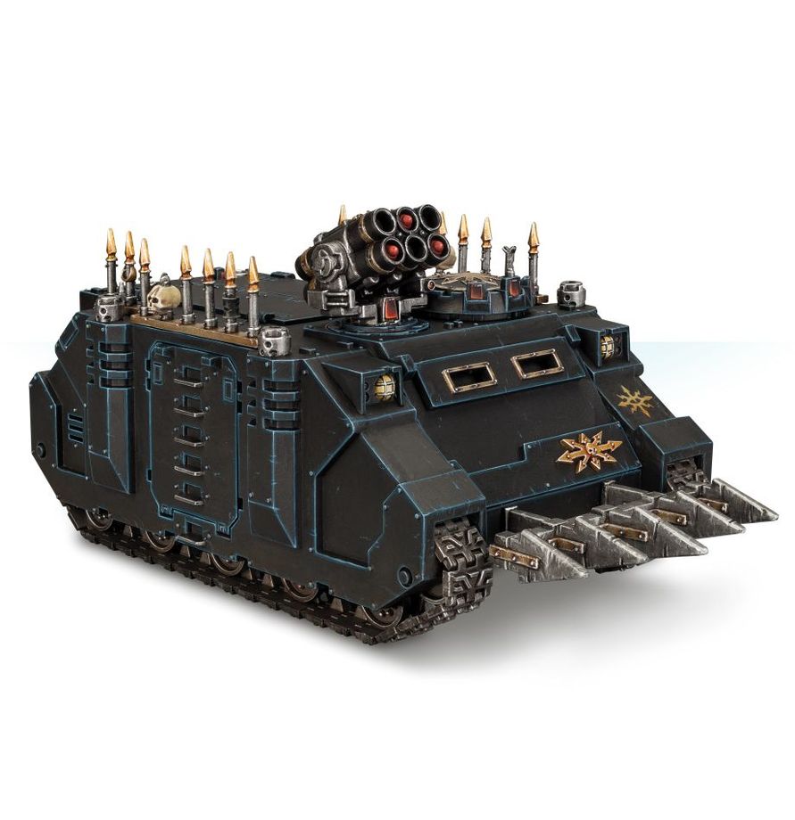 CHAOS SPACEMARINES: Chaos Rhino